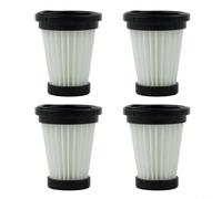 HpLive Lot de 4 filtres de rechange HEPA pour aspirateur sans fil, compatibles avec Moosoo K12/K12 Pro/K13, Invictus One 1.0/X7/2.0 et Foxnovo 13KPA