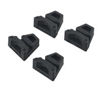 HpLive Lot de 4 pièces de réparation de toit ouvrant en plastique compatibles avec Mercedes CLA C117 W176 W177 W205 C207, pour séries AMG, numéros de pièce 62483671106