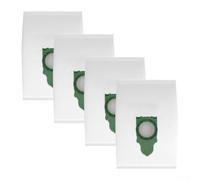 HpLive Lot de 4 sacs à poussière jetables grande capacité 3,5 l, non-tissé soufflé par fusion résistant à la déchirure Convient pour SEBO Airbelt 8300ER E1-E3 Absorption de poussière hygiénique