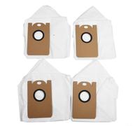 HpLive Lot de 4 sacs d'aspirateur pour AutoVac pour Nova Self Empty Robot Vacuum IHRV6/IHRV14 ainsi que pour Eclipse Pro IHRV11 pour un vide rapide