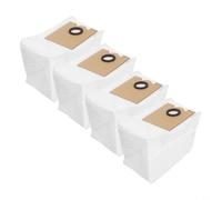 HpLive Lot de 4 sacs d'aspirateur pour Lefant M2 Pro/M2S Pro/M2 Plus, lot de 4/10 pièces de rechange avec filtre non tissé, 3,5 l