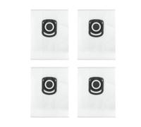 HpLive Lot de 4 sacs filtrants pour aspirateur robot X-Plorer - Grand volume - Matériau non tissé