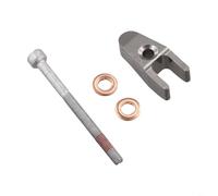 HpLive Lot de 4 supports d'injecteurs - Kit de vis pour moteur CDI - Remplacement direct - Douilles d'écartement en plastique - Convient pour Sprinter Vito OE numéros OE
