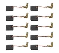 HpLive Lot de 5/10 balais de charbon CB459 de rechange pour meuleuse d'angle et outils électriques GA4530R GA4534 GA5030 GA4034 PJ7000 TM3000C Meuleuse d'angle et outils électriques, taille 6 x 9 x