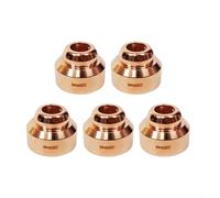 HpLive Lot de 5 buses de protection plasma 220948 pour PMX 45XP/65/85/105 - Accessoire de brûleur à coupe fine - Matériau durable - Ajustement précis - Mécanisés