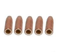 HpLive Lot de 5 buses de soudage 23-50 MIG avec ouverture 1/2" pour appareils de soudage, compatibles avec diffuseurs de gaz 52FN et Lincoln pour Magnum 200-400