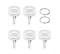 HpLive Lot de 5 distributeurs de papier toilette n métal 1100