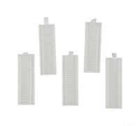 HpLive Lot de 5 filtres HEPA de rechange pour robot aspirateur Laresar Mars01, durables et résistants, montage facile sans outils