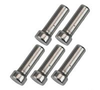 HpLive Lot de 5 goupilles de connexion en métal 1619P04839 pour scies sabres Bosch GSA 1100 E, PSA 700 E, 900 E et 7100 E