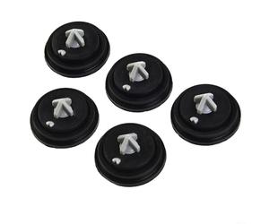HpLive Lot de 5 joints de soupape à flotteur d'entrée pour Siamp 95 95L 99T 99B et chasse d'eau de chasse d'eau en caoutchouc 28 x 15 mm