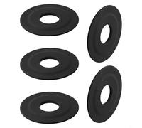 HpLive Lot de 5 joints en caoutchouc de rechange pour réservoir Siamp Skipper 45 Storm 33 A - Noir - Diamètre : 2,85"