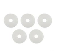 HpLive Lot de 5 joints en caoutchouc pour valve Roca Dual Flush AH0007100R, joint d'étanchéité de base de rechange pour modèles D1D et D2D