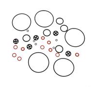 HpLive Lot de 5 joints toriques de carburateur compatibles avec Honda GX240 pour GX270 pour GX340 pour GX390 Remplacement pour 16010-ZE2-812 485-006 Kit d'étanchéité résistant à l'huile résistant à la