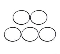HpLive Lot de 5 joints toriques de rechange pour filtre à sable Intex série SPS Filtre de pompe Pompe de piscine 82,6 mm