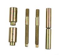 HpLive Lot de 6 plaques de maintien d'injecteur - Kit de fixation d'injecteur pour TRAFIC Master pour PRIMASTAR 2.2 2.5 dCi