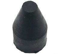 HpLive Lot de 7 tampons de choc pour tronçonneuse en caoutchouc noir résistant, avec isolateurs de montage AV, tampon de poignée avant et support de choc (B)