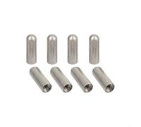 HpLive Lot de 8 boulons de charnière de porte pour un remplacement ou une réparation précis pour Jeep pour WRANGLER pour l'année de construction 2007-2021 pour les portes de véhicules