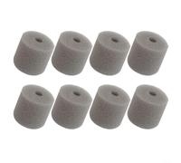 HpLive Lot de 8 éponges filtrantes de rechange pour aspirateur Narwal J1 J2 J3 - Accessoires pour réservoir d'eau de lavage - Éponge de nettoyage pour robot laveur