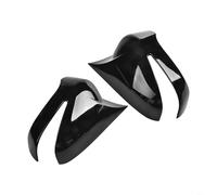 HpLive Lot de coques de rétroviseur gauche et droite pour Honda Civic 8 génération Berline 2006-2011, boîtier de rétroviseur extérieur noir ABS avec clignotant, pièce de rechange 76250SNCA02ZD