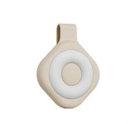 HpLive Lumière magnétique pour selfie : 6 modes de lumière de remplissage pour téléphone portable, portable et mains libres, 6 x 5 x 2 cm Clip-On pour Flash pour appels vidéo/photographie/lecture, ABS