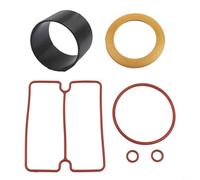 HpLive Manchon de cylindre de piston silencieux sans huile pour compresseur d'air, 2 joints en forme de O + 1 joint de cathéter + 1 joint carré (pour 750 W)