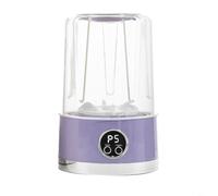 HpLive Mini machine à laver, machine à laver de camping portable sans fil avec fonction de charge USB, construction compacte pour un nettoyage en douceur des sous-vêtements (violet)