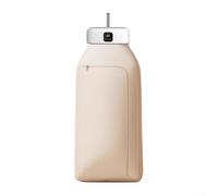 HpLive Mini sèche-linge, séchoir portable 600 W avec minuterie de 1 à 8 h, contrôle intelligent de la heure, télécommande pliable pour la maison, petit sèche-linge