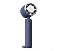 HpLive Mini ventilateur avec fonction de refroidissement - Alimentation USB - Silencieux - Plusieurs vitesses - Pour bureau (bleu tibétain)