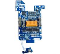 HpLive Module de protection de batterie 5S, carte d'équilibre de la batterie pour 21700 cellules, charge continue 60 A avec équilibre passif, indicateur d'état LED, protection contre la surcharge et