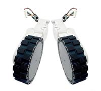 HpLive Module moteur de roue gauche et droit pour Dreame L10s Ultra, pour aspirateur robot L10 Prime/Ultra, comportement de conduite silencieux pour un nettoyage efficace (L + R)