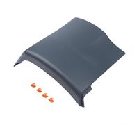 HpLive Moulure inférieure droite avant pour Land Rover Discovery 5 2017-2023 LR082681 Garde-boue Couverture d'angle en matériau ABS robuste en noir non laqué