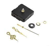 HpLive Mouvement d'horloge à quartz, mécanisme d'horloge à tige longue et courte avec aiguilles alimentées par piles, horloge murale, pièces de rechange faites à la main