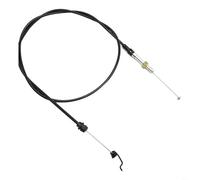 HpLive Mower Clutch Cable, Lawn Mower Drive Cable Replacement 581952101 155 Cm Compatible With HU800HW HU800BBC 7022KR Robust Metal, Rasenmäher Seilzug Antrieb Kabel Mit Kabelklemme