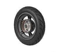 HpLive Moyeu de roue en alliage d'aluminium avec pneu pour Xiaomi Electric Scooter 4 Lite 2ème génération, jante avant arrière pièce de rechange noire robuste légère