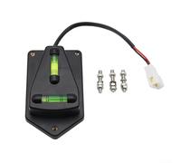 HpLive Niveau à bulle en forme de T à pied pour un nivellement précis des machines de construction et des supports de grue dans le secteur de la construction, affichage clair des bulles (forme en T)