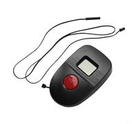 HpLive Ordinateur de vélo pour vélo d'appartement, affichage du compteur de vitesse pour vélo d'entraînement, tapis de course, appareil de fitness, 140 x 88 mm