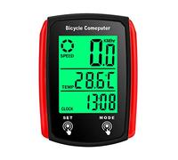 HpLive Ordinateur de vélo sans fil GPS Ordinateur de cyclisme avec étanchéité IP67, compteur de vitesse LCD Odomètre automatique Accessoires de cyclisme en temps réel Piste de vitesse
