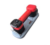 HpLive Outil de réparation de sol stratifié, outil de réparation de joints avec coque d'aspiration en caoutchouc, champ de frappe ergonomique et coussinets en feutre pour un travail silencieux (A)