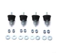 HpLive Pads Anti-Vibration Climatisation 70mm Caoutchouc 100kg(4PCS)