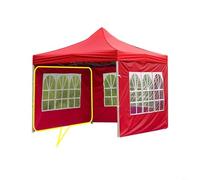 HpLive Paroi latérale, paroi latérale pour tonnelle, 3 x 3 m, bâche de rechange blanche, résistante aux intempéries, en tissu Oxford 210D, pour garden-party, camping, protection contre le soleil, le