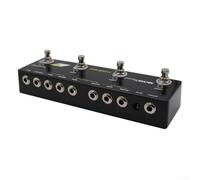 HpLive Pédale d'effet pour guitare multi-effets Classic Rock Tone pour Moskyaudio 3 Loop Box Pédale à effet boucle Pédale Tuner