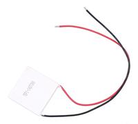 HpLive Peltier Thermoélectrique, Élément Peltier 40X40Mm Avec Câble, Plaque De Génération D'Électricité Thermoélectrique Pour TEP1-142T300