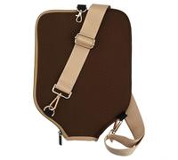 HpLive Pickleball Paddle Cover, Housse de protection, Sac de rangement pour raquette de pickleball, imperméable et résistant aux rayures, 24 x 31 cm, Franklin et Selkirk, en flexible (vert)