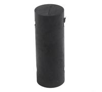 HpLive Pied de mât en caoutchouc pour planche à voile Joint de rechange Douille Accessoires de réparation en caoutchouc robuste Noir Longueur 5,6 cm Diamètre 2 cm Trou 6 mm pour connexion de planche