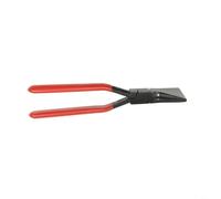 HpLive Pince à cintrer la tôle en acier au carbone pour réparation automobile, kit 3 en 1 avec mâchoires 0°/45°/90°, poignée antidérapante pour plaques métalliques et travaux de carrosserie (180°)