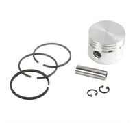 HpLive Piston de compresseur d'air, 1 piston de compresseur d'air, 3 pièces d'anneaux de piston, accessoires de pompe à air 42/47/48/51/65 mm (48 mm), 0EH6C42KN9763X80JA919EIG5ARQ