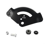 HpLive Plaque de pignon métallique pour tondeuse à gazon 717-1550F 7171550 7171554 Pièces de rechange