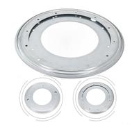 HpLive Plateau tournant galvanisé 30 cm roulement à billes lisse (5,5