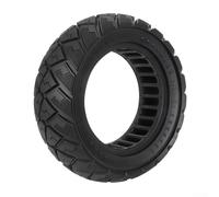 HpLive Pneu complet de scooter 11" 90/65-6.5, antidérapant, pour scooter électrique Zero 11X, pneu de rechange en caoutchouc noir, 241 x 92 mm