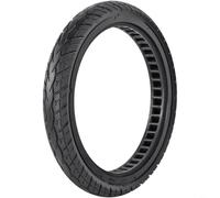 HpLive Pneu de scooter 16" 16 x 2.125 solide - Pneu en caoutchouc plein pour vélo électrique et fauteuil roulant - Pneu anti-crevaison - Sans air - Noir